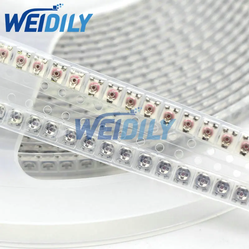 20PCS 3*3 Trimmer resistance Potentiometer Trimpot SMD 3X3 Adjustable Variable resistor 100 500 1K 2K 5K 10K 20K 50K 100K 1M ohm
20PCS 3*3 Trimmer resistance Potentiometer Trimpot SMD 3X3 Adjustable Variable resistor 100 500 1K 2K 5K 10K 20K 50K 100K 1M ohm