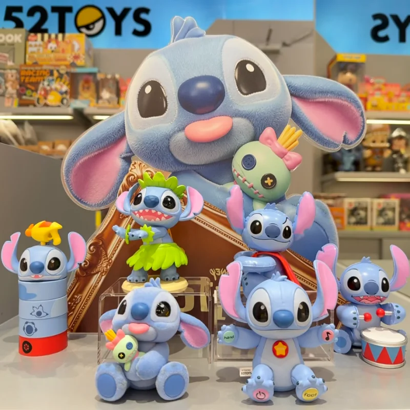 Official 52TOYS Stitch Blind Box Collectible Figurine Vintage Collection Desktop Decor Ornament Souvenir Gift For Adult Fans
Official 52TOYS Stitch Blind Box Collectible Figurine Vintage Collection Desktop Decor Ornament Souvenir Gift For Adult Fans