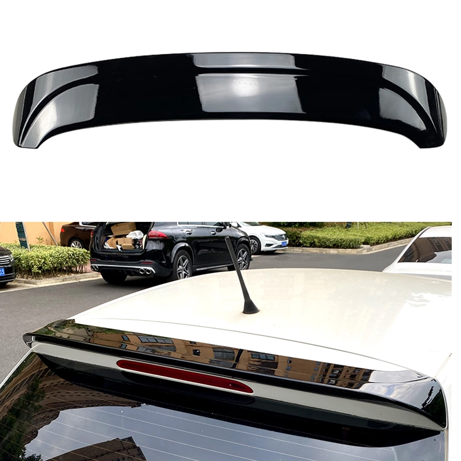 For Volkswagen VW Polo MK5 6R 6C 2009-2017 GTI Style Rear Roof Spoiler Wing Gloss Black/Carbon Fiber Look Car Trunk Splitter Lip
For Volkswagen VW Polo MK5 6R 6C 2009-2017 GTI Style Rear Roof Spoiler Wing Gloss Black/Carbon Fiber Look Car Trunk Splitter Lip