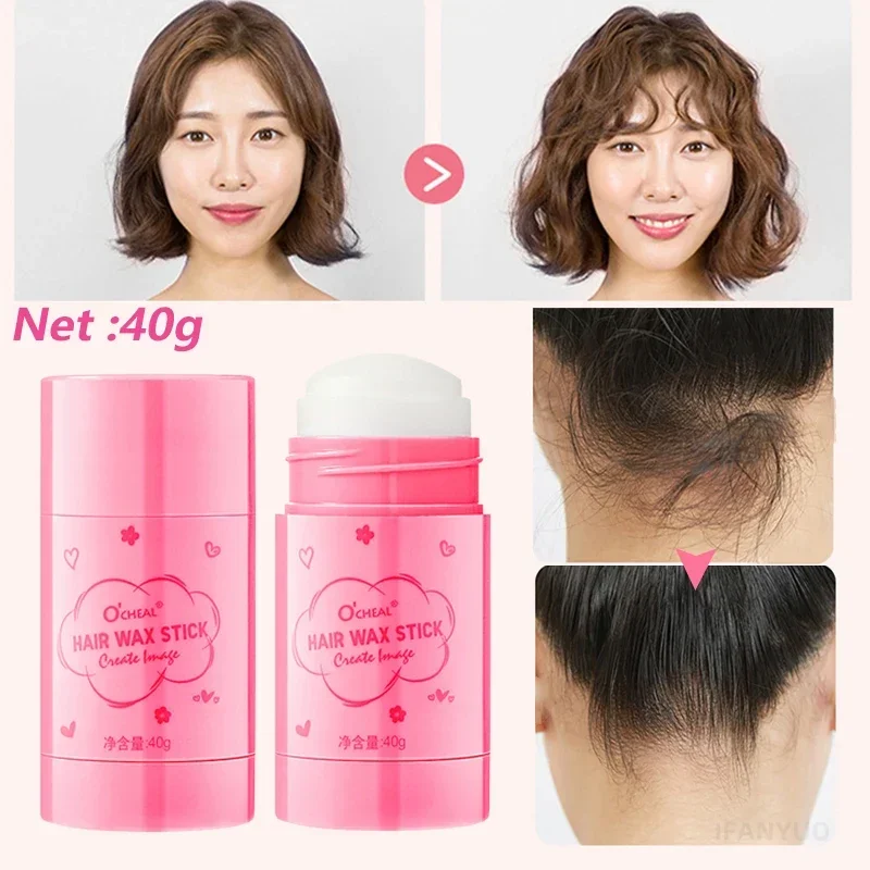 40g NEW Men Women Broken Hair Wax Stick For Wig Professional Hair Wax Stick Gel Cream Non-Greasy Style Wax Stick
40g NEW Men Women Broken Hair Wax Stick For Wig Professional Hair Wax Stick Gel Cream Non-Greasy Style Wax Stick