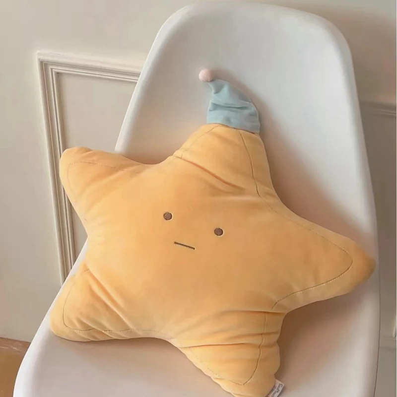 48cm ins Yellow Star Pillow Super Soft Cute Plush Toy Home Decoration Baby Sleeping Pillow For Kids Girl
48cm ins Yellow Star Pillow Super Soft Cute Plush Toy Home Decoration Baby Sleeping Pillow For Kids Girl