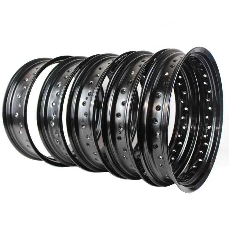 China Supplier Aluminum Alloy 7116 36 Holes Black Rims for 17 Inch Supermoto
China Supplier Aluminum Alloy 7116 36 Holes Black Rims for 17 Inch Supermoto