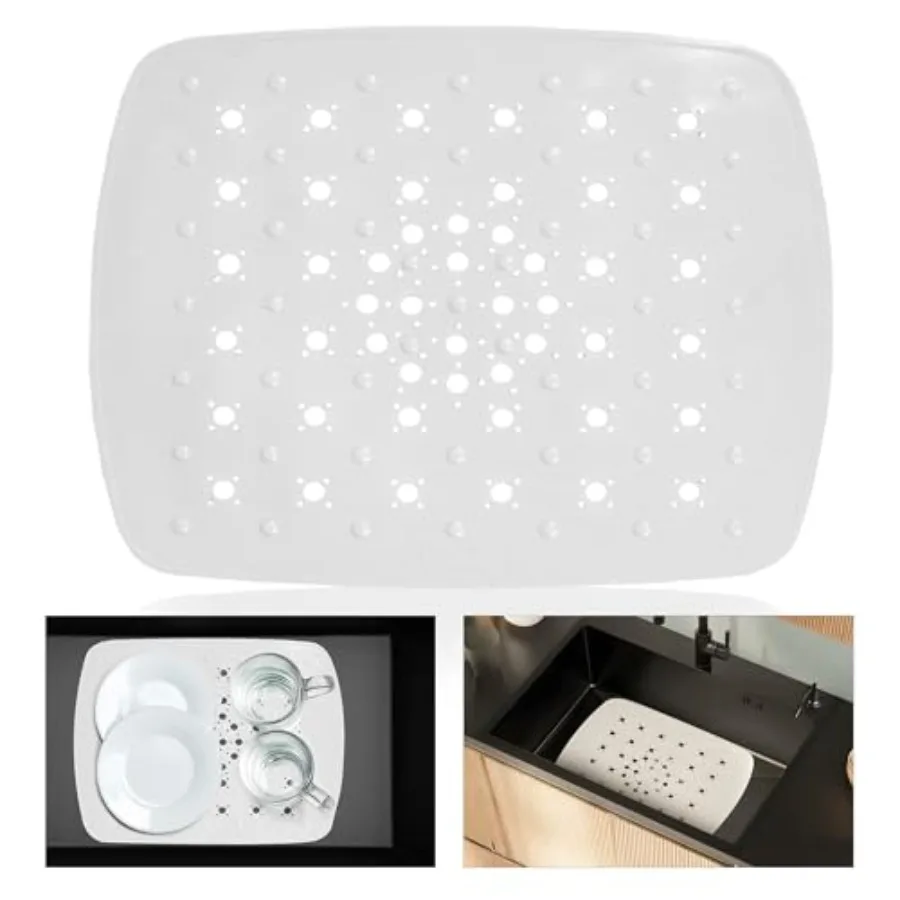 Kitchen PVC Sink Mat
Kitchen PVC Sink Mat