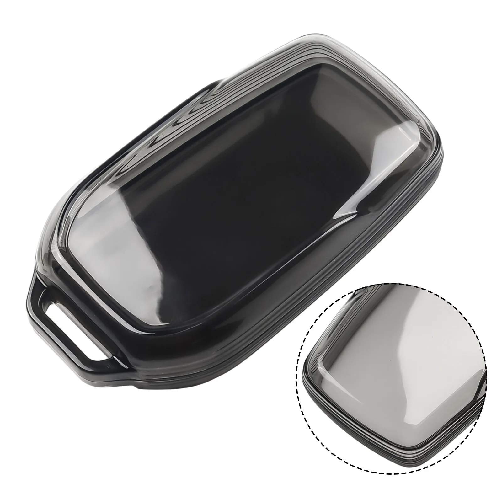 Black Transparent Key Fob Case Cover For Toyota For Corolla Cross 2021-2023 For Land for Cruiser LC200 2018-2021 For Alphard 16
Black Transparent Key Fob Case Cover For Toyota For Corolla Cross 2021-2023 For Land for Cruiser LC200 2018-2021 For Alphard 16