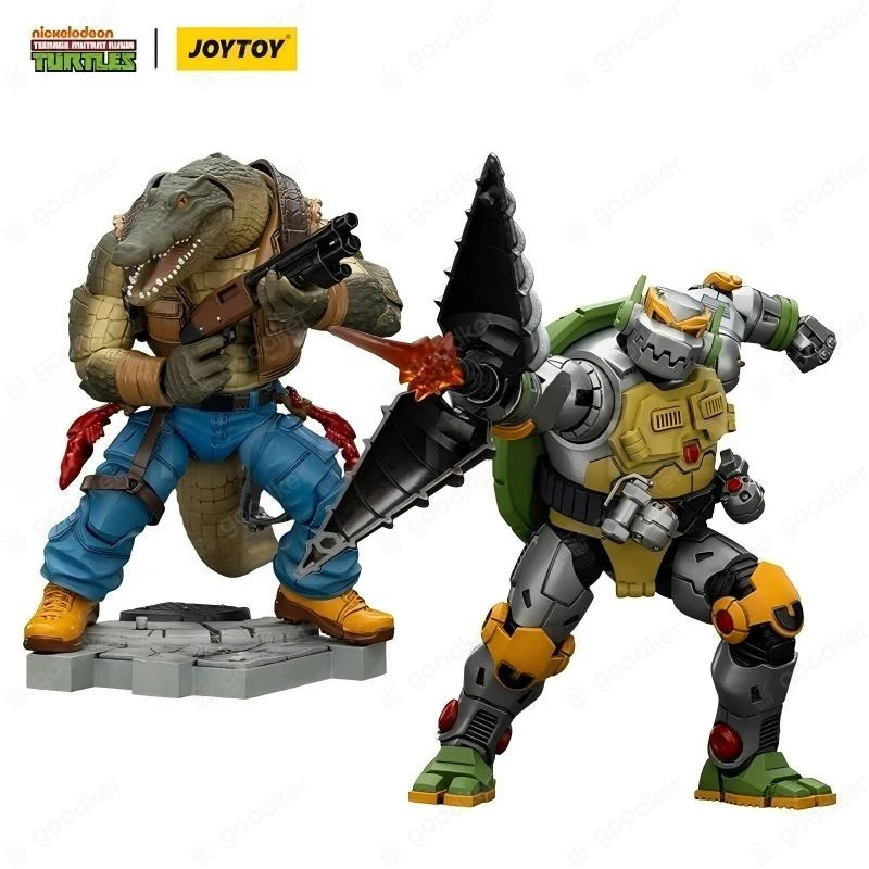 1/18 JOYTOY Action Figure Turtles Leatherhead Metalhead Anime Officially Licensed
1/18 JOYTOY Action Figure Turtles Leatherhead Metalhead Anime Officially Licensed