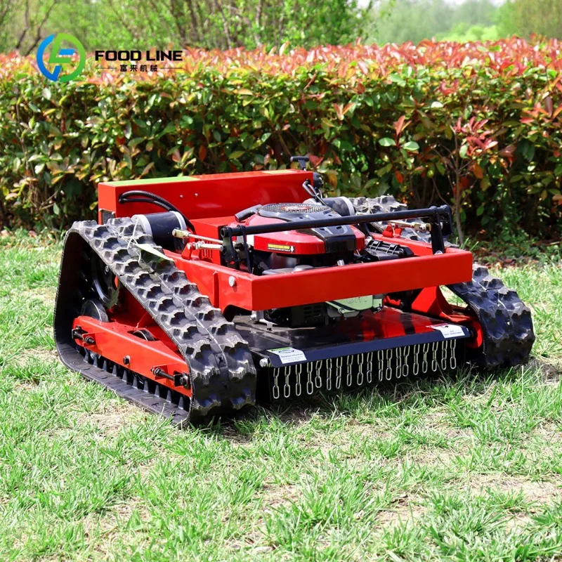 Customized Hot Sale Remote Control Lawn Mower, Wholesale RC Grass Cutter, Multi-Terrain Self-Propelled Mower for Garden Farm
Customized Hot Sale Remote Control Lawn Mower, Wholesale RC Grass Cutter, Multi-Terrain Self-Propelled Mower for Garden Farm