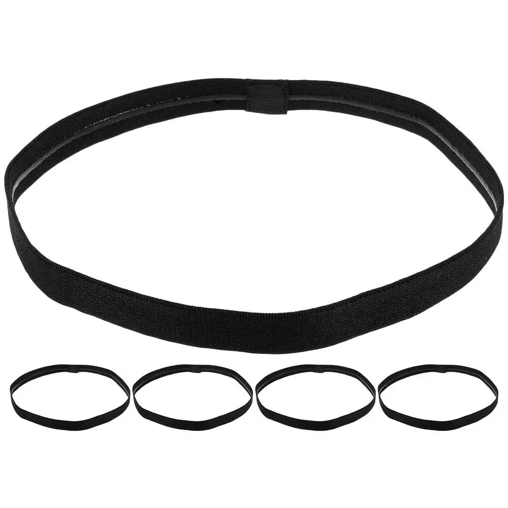 5Pcs Women Fitness Yoga Headbands Sweat Absorbing Elastic Adjustable Non Slip Breathable Headbands for Running Gym Sports Use
5Pcs Women Fitness Yoga Headbands Sweat Absorbing Elastic Adjustable Non Slip Breathable Headbands for Running Gym Sports Use