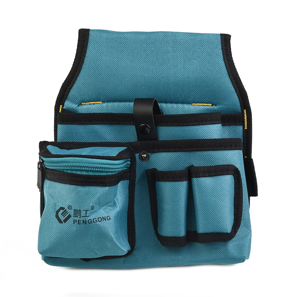 Multi-pocket Waist Bag Hardware Tool Bag Storage Bag 1 Piece Portable Canvas Hardware Oxford Cloth Waterproof Belt Hanging Tool
Multi-pocket Waist Bag Hardware Tool Bag Storage Bag 1 Piece Portable Canvas Hardware Oxford Cloth Waterproof Belt Hanging Tool