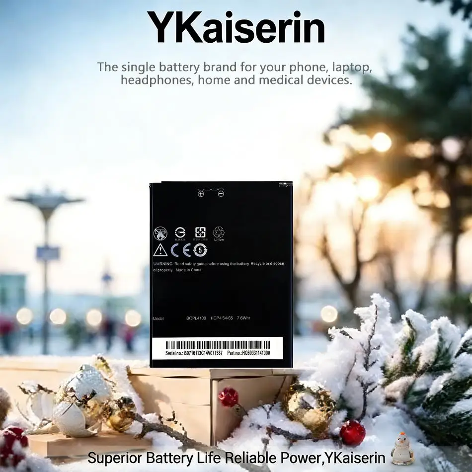 Стабильная высокоэффективная батарея BOPL4100 емкостью 2000 мАч для мобильного телефона HTC Desire 526 526G 526G+ Dual Sim D526h
Стабильная высокоэффективная батарея BOPL4100 емкостью 2000 мАч для мобильного телефона HTC Desire 526 526G 526G+ Dual Sim D526h