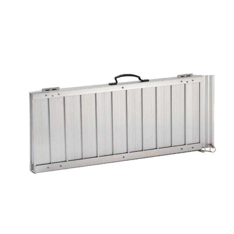 Aluminum ramp Portable foldable wheelchair-specific ramp with handle
Aluminum ramp Portable foldable wheelchair-specific ramp with handle