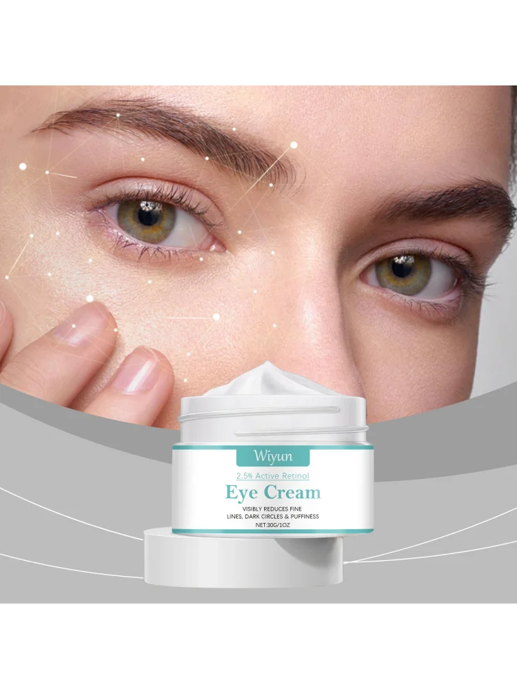 Retinol Eye Cream Remove Fine Line Wrinkle Dark Circle Puffiness Enhance Elasticity Brighten Moisturize Anti-Aging Eye Skin Care
Retinol Eye Cream Remove Fine Line Wrinkle Dark Circle Puffiness Enhance Elasticity Brighten Moisturize Anti-Aging Eye Skin Care