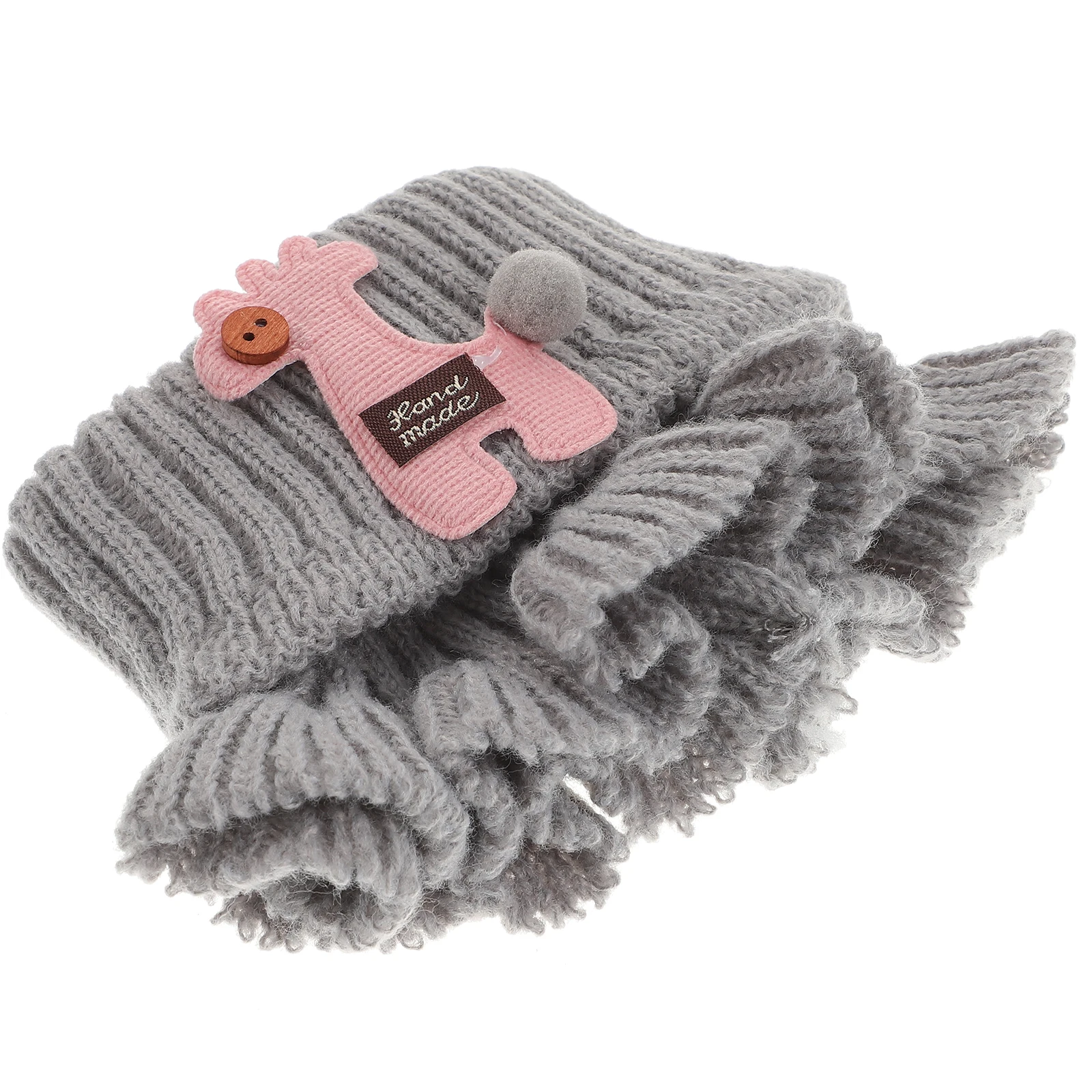 Cartoon Scarf Kids Knitted Winter Warm Toddler Neck Warmer Yarn Child Scarves Girls Boys Premium Material Washable Reusable
Cartoon Scarf Kids Knitted Winter Warm Toddler Neck Warmer Yarn Child Scarves Girls Boys Premium Material Washable Reusable