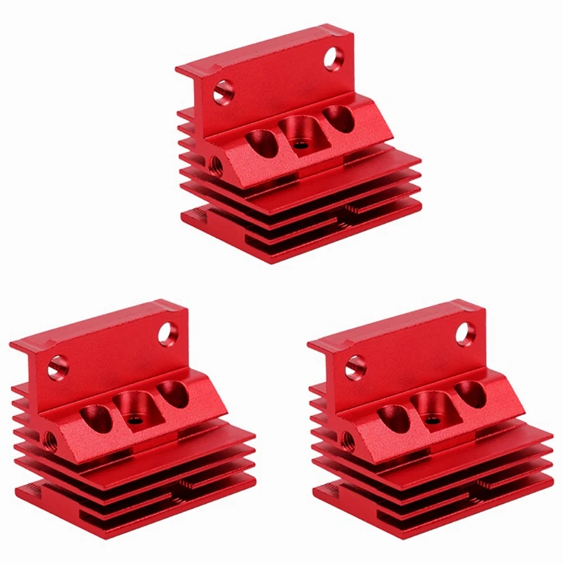 Top-3PCS For Creality Radiator Aluminum Alloy Heat Sink For Creality K1/K1max Printer 3D Printer Accessories
Top-3PCS For Creality Radiator Aluminum Alloy Heat Sink For Creality K1/K1max Printer 3D Printer Accessories