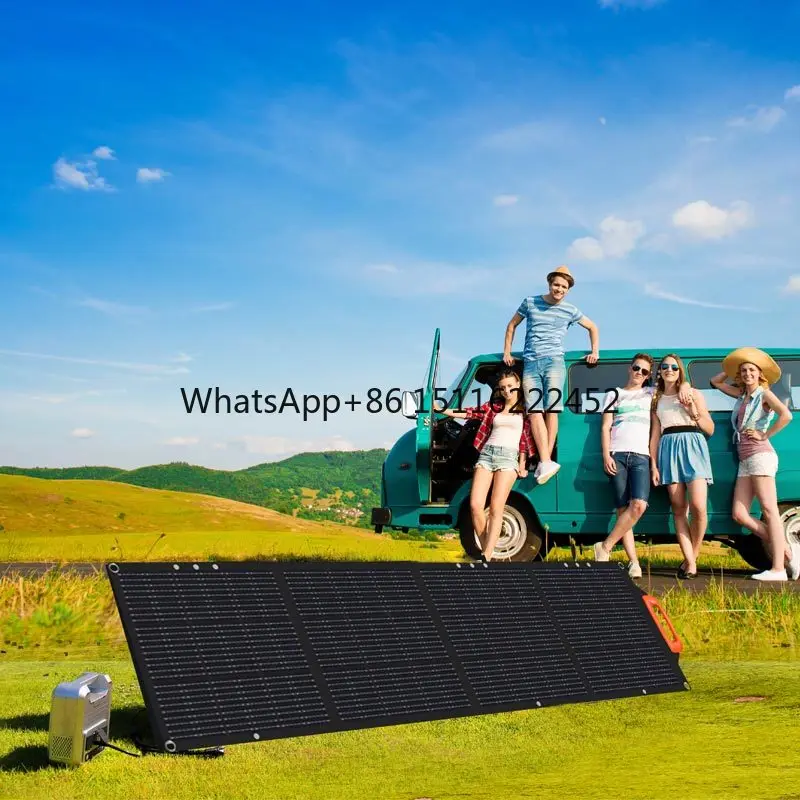 Glory Solar Sunpower 200 Watt 4 Folds ETFE Portable Foldable Solar Panel for Camping Rv Mobile Panel
Glory Solar Sunpower 200 Watt 4 Folds ETFE Portable Foldable Solar Panel for Camping Rv Mobile Panel
