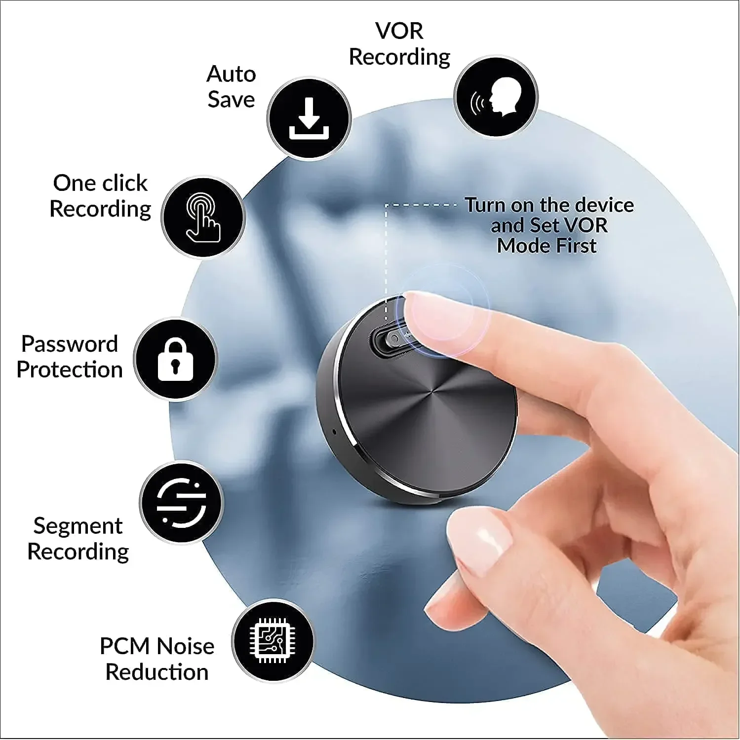 Record Device Audio Recorder NEW 20 Hrs Professional Portable Dictaphone Sound Recording 32G Small Pen Digital Voice Recorder
Record Device Audio Recorder NEW 20 Hrs Professional Portable Dictaphone Sound Recording 32G Small Pen Digital Voice Recorder
