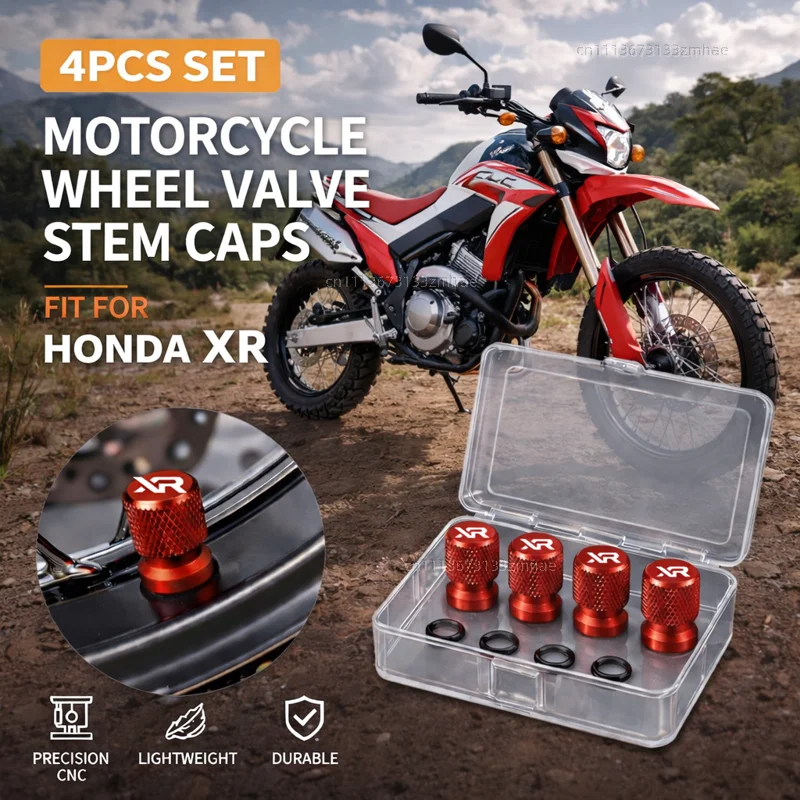 For Honda XR230MOTARD XR 230 250 400 125 2005-2012 Motorcycle Accessories CNC Aluminum Tire Valve Stem Cap Air Port Cover
For Honda XR230MOTARD XR 230 250 400 125 2005-2012 Motorcycle Accessories CNC Aluminum Tire Valve Stem Cap Air Port Cover