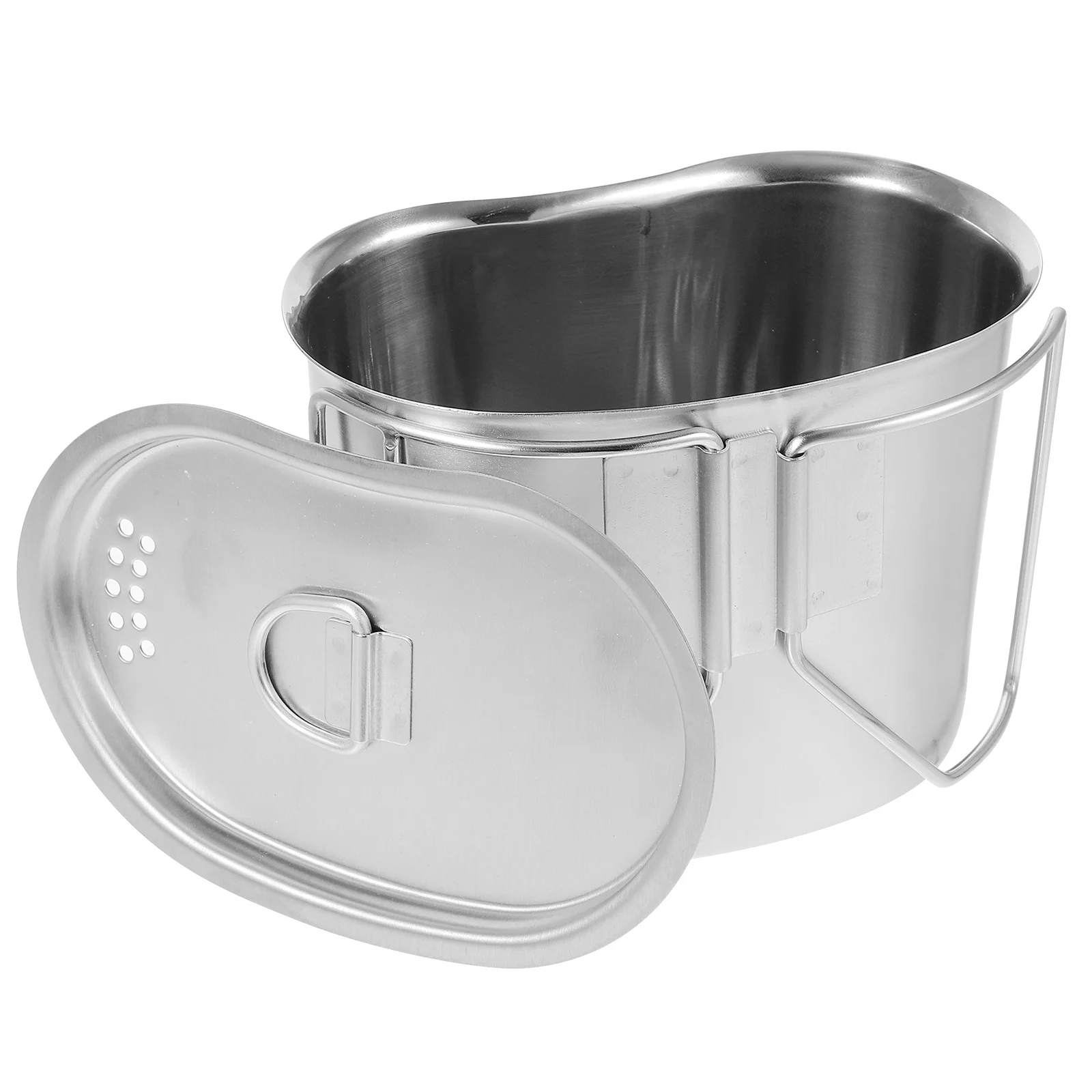 Outdoor Portable Pot Stainless Steel Water Food Container For Camping Hiking Lightweight Cookware Mini Lunch Box Durable Gear
Outdoor Portable Pot Stainless Steel Water Food Container For Camping Hiking Lightweight Cookware Mini Lunch Box Durable Gear