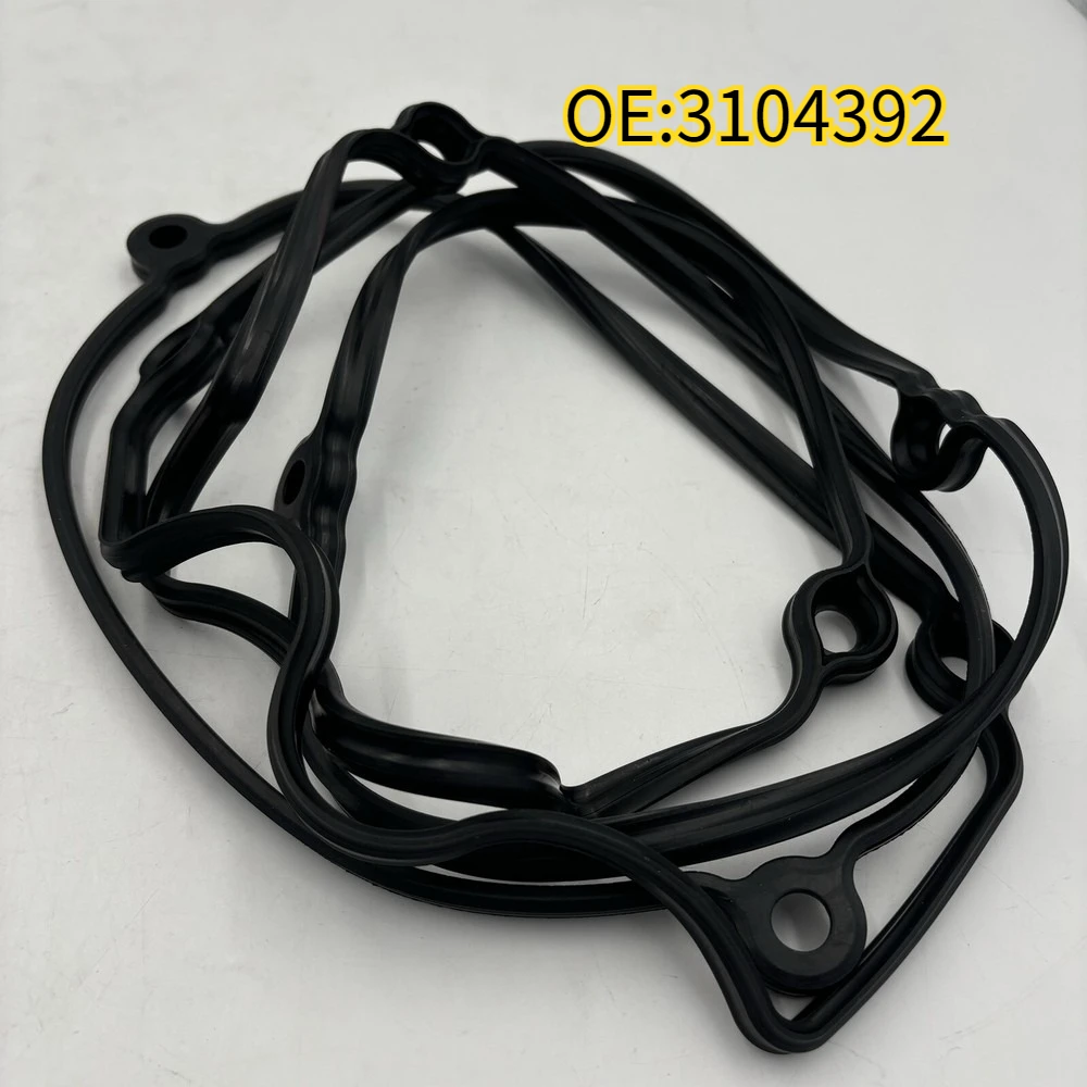 For 3104392 Valve Cover Gasket 15 Liter Fits for Cummins ISX/QSX Engines. New
For 3104392 Valve Cover Gasket 15 Liter Fits for Cummins ISX/QSX Engines. New