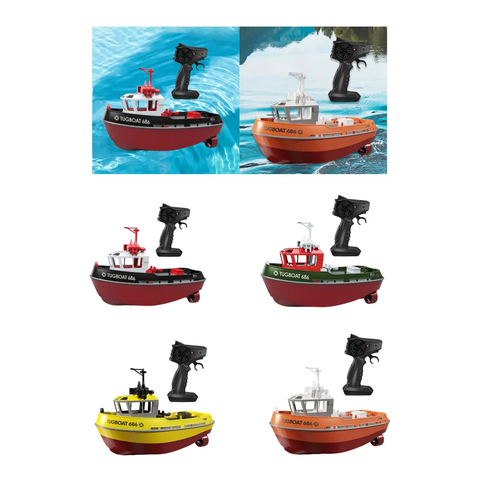 1/72 RC Tugboat, высокоскоростная игровая водная игрушка для детей, детский бассейн
1/72 RC Tugboat, высокоскоростная игровая водная игрушка для детей, детский бассейн