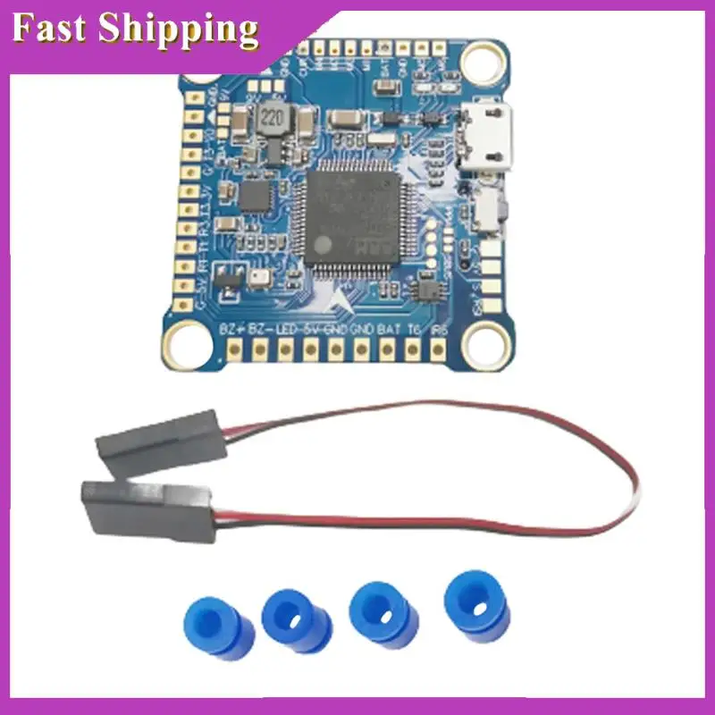 ABRI-Betaflight F4 V3S Plus Контроллер полета (F405) OSD 2-6S Встроенный барометр для RC FPV Racing Drone Quadcopter
ABRI-Betaflight F4 V3S Plus Контроллер полета (F405) OSD 2-6S Встроенный барометр для RC FPV Racing Drone Quadcopter