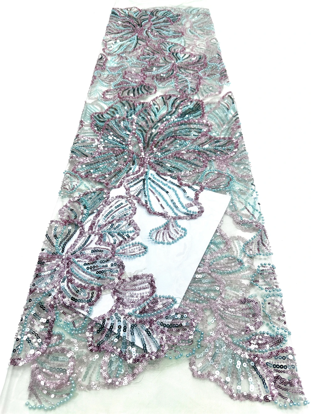 African Nigerian French Net Groom Embroidery Tulle Sequins Lace Fabric Beautiful Luxurious Heavy Beaded Lace For Wedding
African Nigerian French Net Groom Embroidery Tulle Sequins Lace Fabric Beautiful Luxurious Heavy Beaded Lace For Wedding