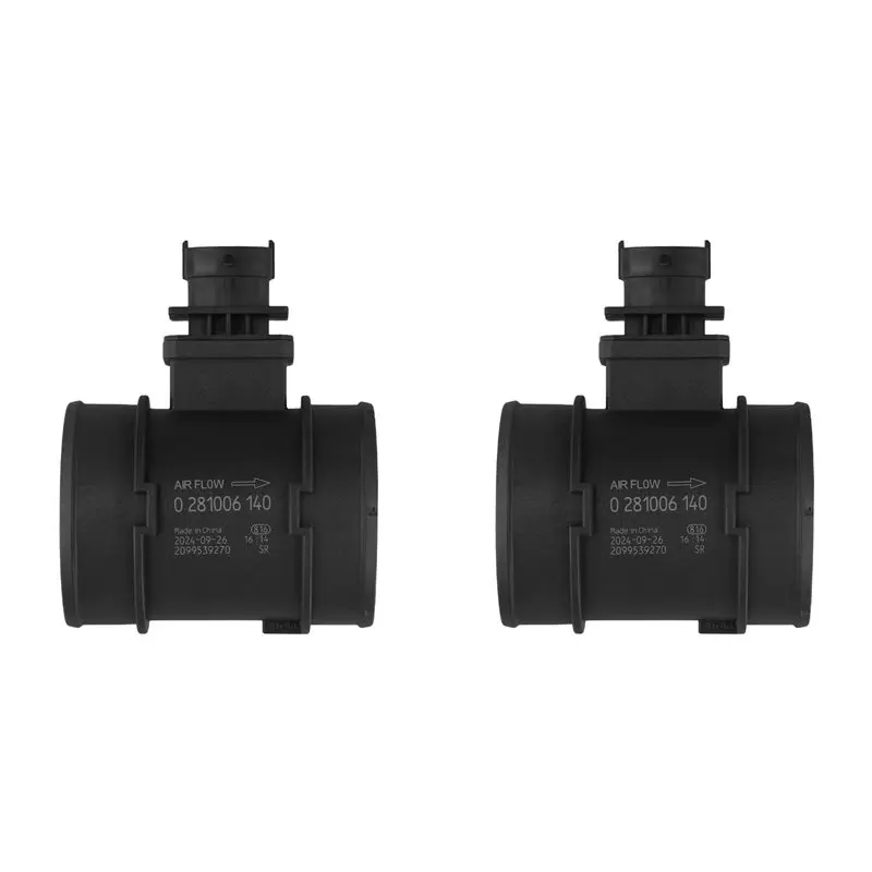Efficientt-2X 0281006140 Car Mass Air Flow Meter Sensor For Great Wall Haval JMC Jiangling Kaiyun Isuzu 0281006280 0281002914
Efficientt-2X 0281006140 Car Mass Air Flow Meter Sensor For Great Wall Haval JMC Jiangling Kaiyun Isuzu 0281006280 0281002914