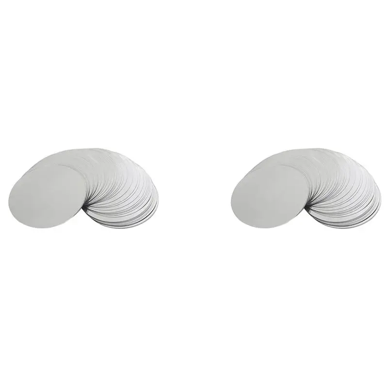 LLCS-600 Pcs 3 Inch Silver Wine Pourer Discs Drip-Proof Drop Drip Stop Pouring Pour Spout Pour Wine Thin Slice
LLCS-600 Pcs 3 Inch Silver Wine Pourer Discs Drip-Proof Drop Drip Stop Pouring Pour Spout Pour Wine Thin Slice