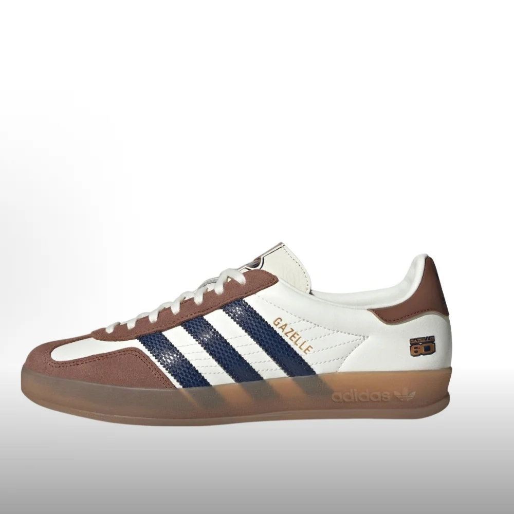 Adidas Originals GAZELLE INDOOR Стильные и удобные прочные футбольные бутсы на 60-летие для дома унисекс бежево-коричневые JP9221
Adidas Originals GAZELLE INDOOR Стильные и удобные прочные футбольные бутсы на 60-летие для дома унисекс бежево-коричневые JP9221
