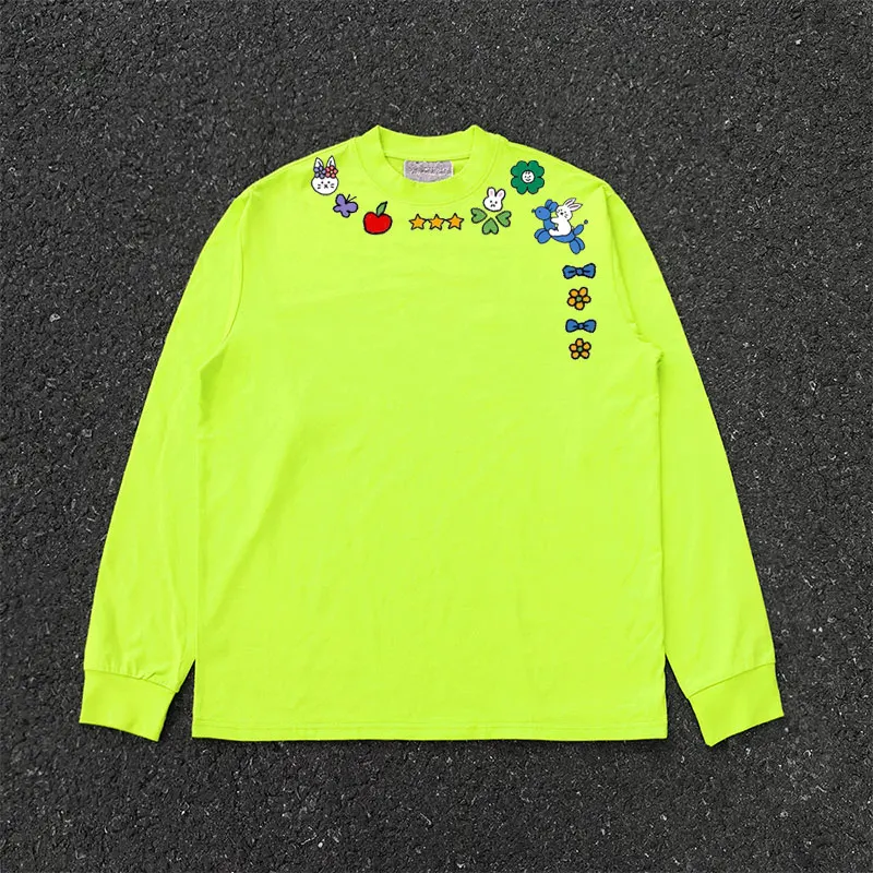 Cute Style Long Sleeve T-Shirt Dopaamine Color Graffiti Collar Design Early Autumn Chic Top for Men Women Kids Fashionable St...
Cute Style Long Sleeve T-Shirt Dopaamine Color Graffiti Collar Design Early Autumn Chic Top for Men Women Kids Fashionable St...