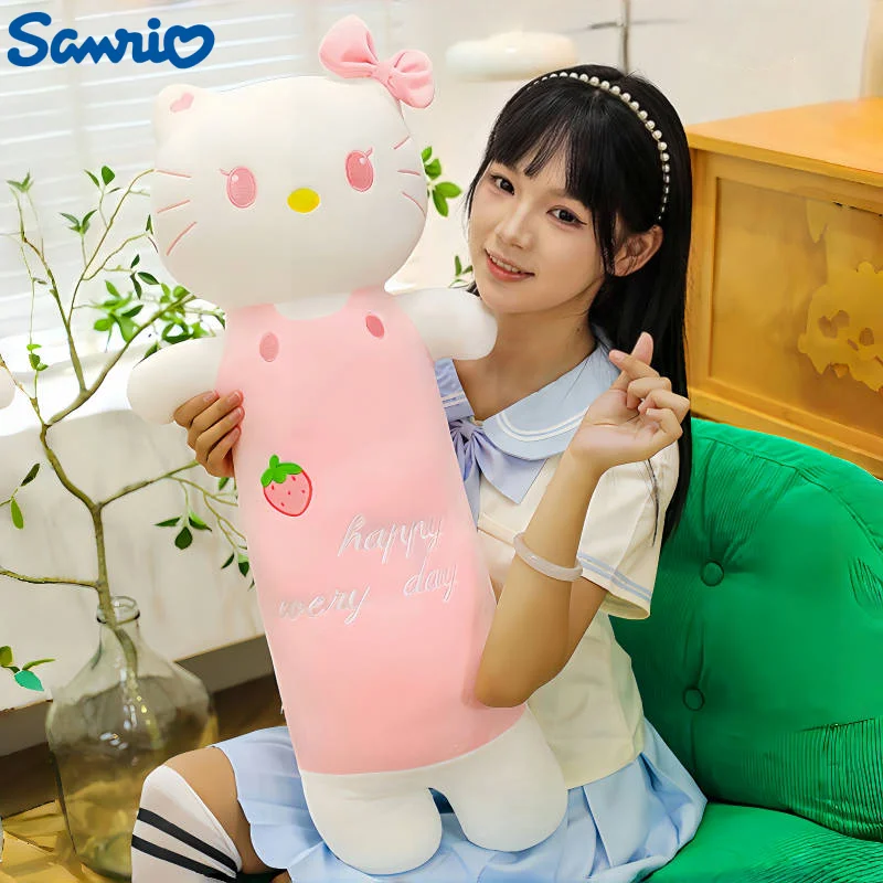 60/80/100 см большой размер Sanrio Hello Kitty плюшевые игрушки мультфильм аниме Peluche Kawaii цилиндрическая подушка плюшевые детские украшения подарки для мальчиков
60/80/100 см большой размер Sanrio Hello Kitty плюшевые игрушки мультфильм аниме Peluche Kawaii цилиндрическая подушка плюшевые детские украшения подарки для мальчиков