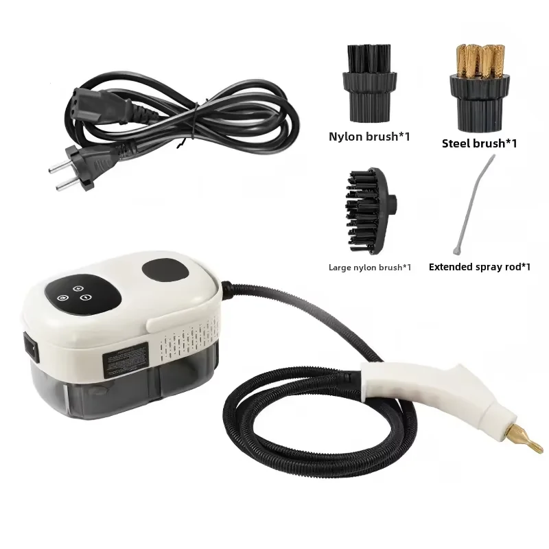 2500W High Pressure High Temperature Household Intelligent Steam Cleaner Air Conditioner Kitchen MotoWash Steam Cleaner US 110V
2500W High Pressure High Temperature Household Intelligent Steam Cleaner Air Conditioner Kitchen MotoWash Steam Cleaner US 110V