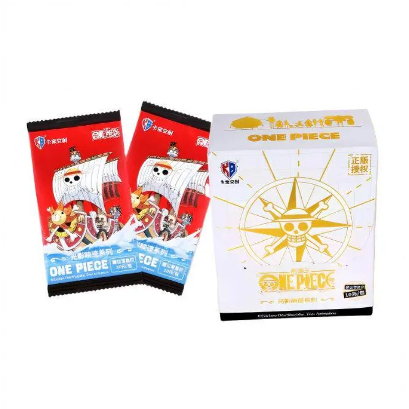 15Packs/Box New One Piece PVC Card Light Shadow Series First Edition Collectible Game Card Kids Collection Toy Gift
15Packs/Box New One Piece PVC Card Light Shadow Series First Edition Collectible Game Card Kids Collection Toy Gift
