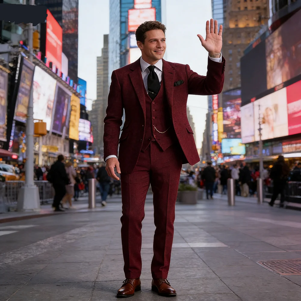 Мужской терно-набор из 3 предметов с цифровым принтом и 2 пуговицами, серый винтажный свадебный костюм из рыбьей кости, традиционный португальский мужской костюм
Мужской терно-набор из 3 предметов с цифровым принтом и 2 пуговицами, серый винтажный свадебный костюм из рыбьей кости, традиционный португальский мужской костюм