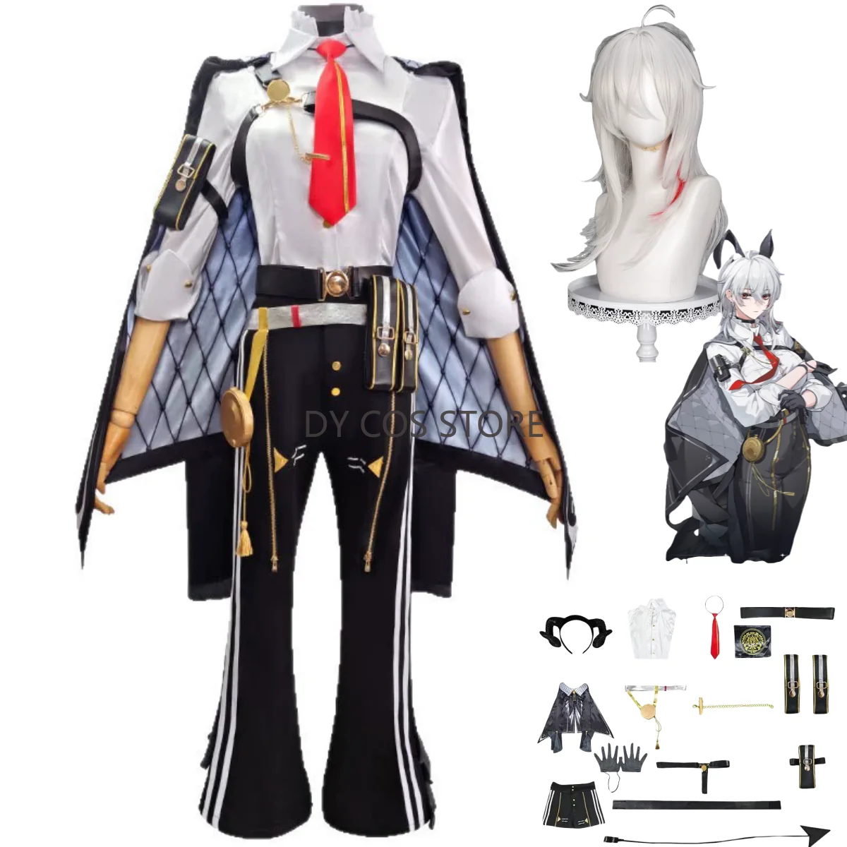 Игра Wuthering Waves Zani Косплей Костюм Аниме Montelli Family Rinascita Плащ Рубашка Униформа Парик Мужчина Женщина Костюм на Хэллоуин
Игра Wuthering Waves Zani Косплей Костюм Аниме Montelli Family Rinascita Плащ Рубашка Униформа Парик Мужчина Женщина Костюм на Хэллоуин