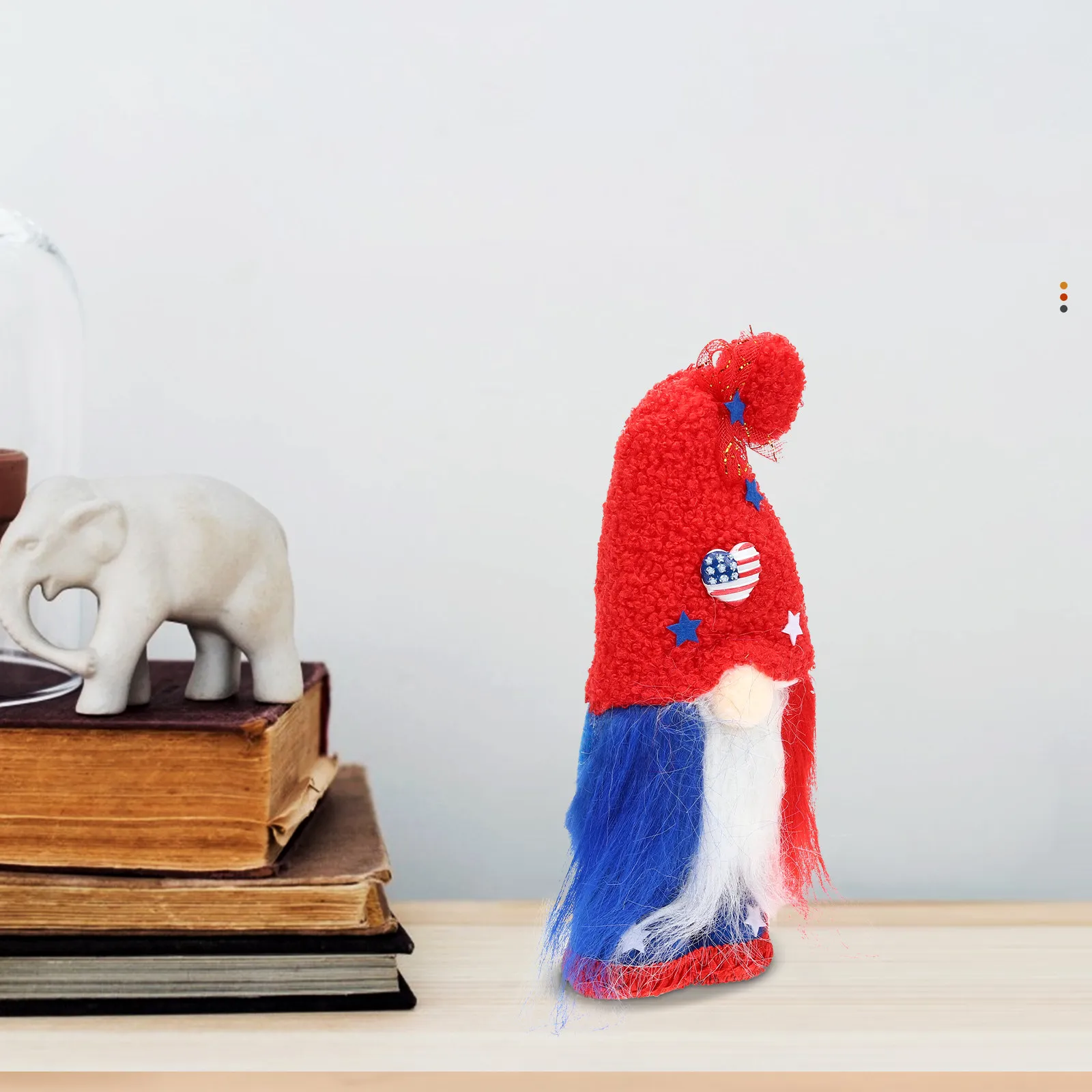 Independence Day Gnome Ornament Stylish Cartoon Dwarf Decor for Home Desk Sofa Porch Party 4Th of July Patriotic Decoration
Independence Day Gnome Ornament Stylish Cartoon Dwarf Decor for Home Desk Sofa Porch Party 4Th of July Patriotic Decoration