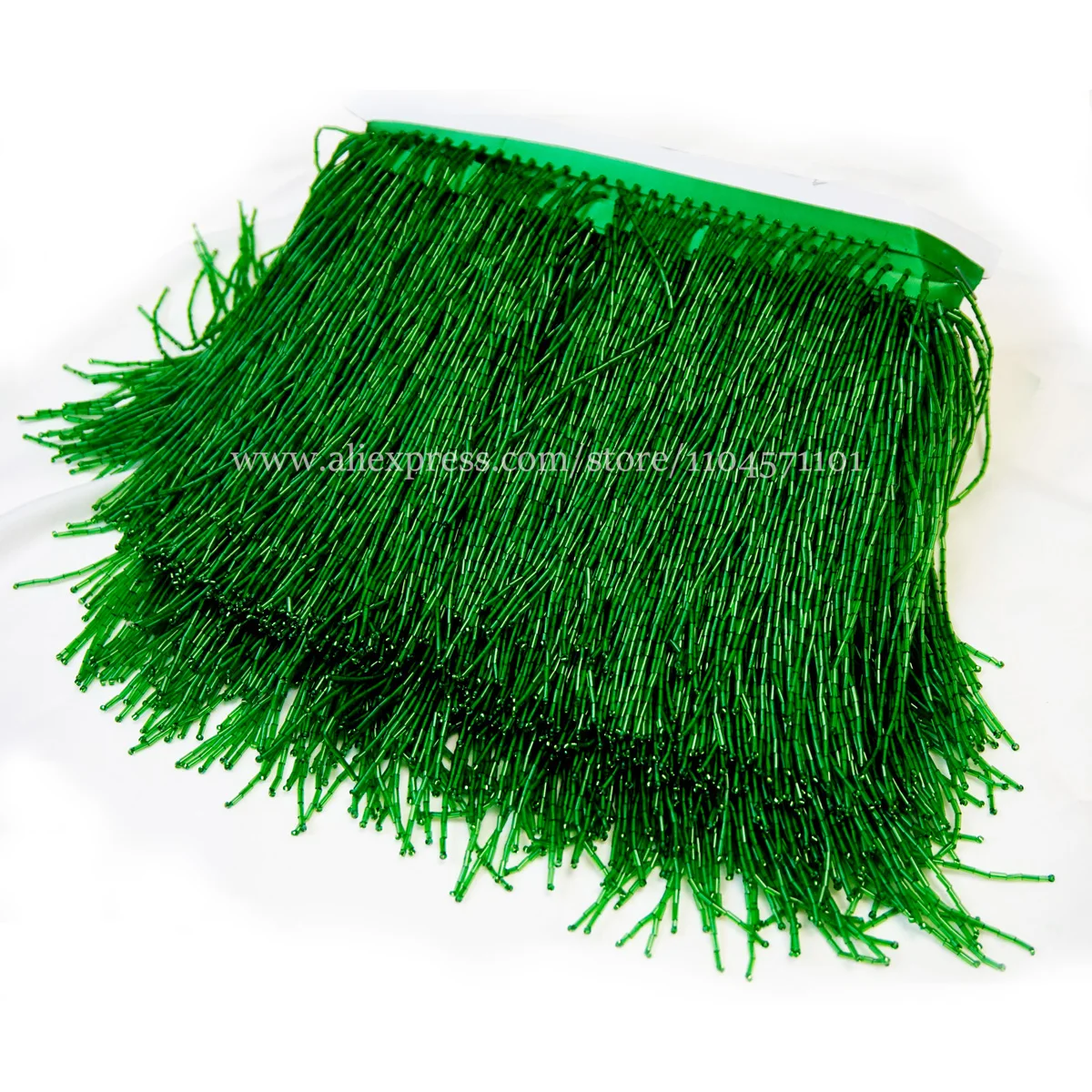 Green 15cm Long Beads Fringe Tassel Trim with Ribbon Sewn Red Crystal for Costume Wedding Party Dress Gown Decoration 5 Yards
Green 15cm Long Beads Fringe Tassel Trim with Ribbon Sewn Red Crystal for Costume Wedding Party Dress Gown Decoration 5 Yards