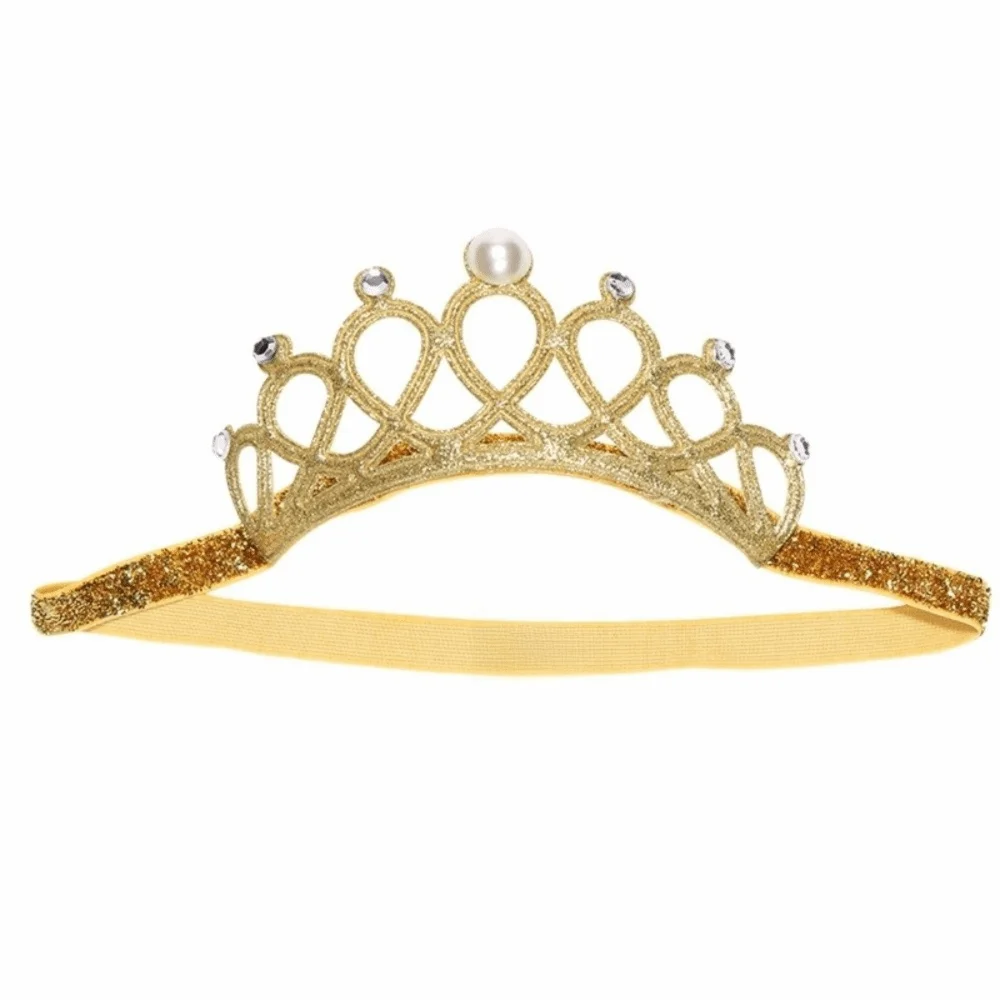 New Princess Headband Rhinestone Newborn Birthday Party Crown Glitter Pearl Hair Accessories Elastic Turban Children Toddler
New Princess Headband Rhinestone Newborn Birthday Party Crown Glitter Pearl Hair Accessories Elastic Turban Children Toddler