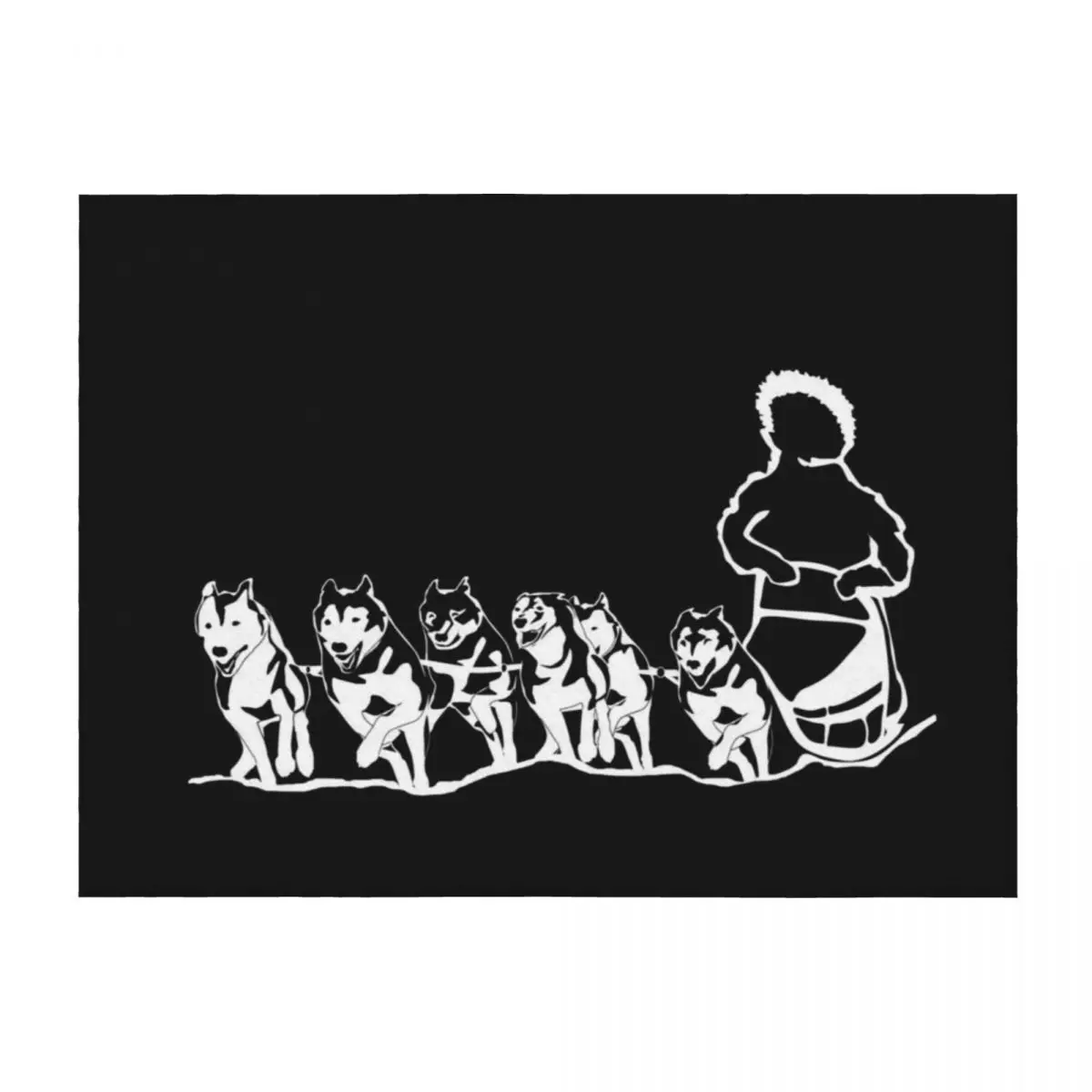 Musher sled dogs Throw Blanket Polar Sofa Quilt Beautifuls Camping Blankets
Musher sled dogs Throw Blanket Polar Sofa Quilt Beautifuls Camping Blankets