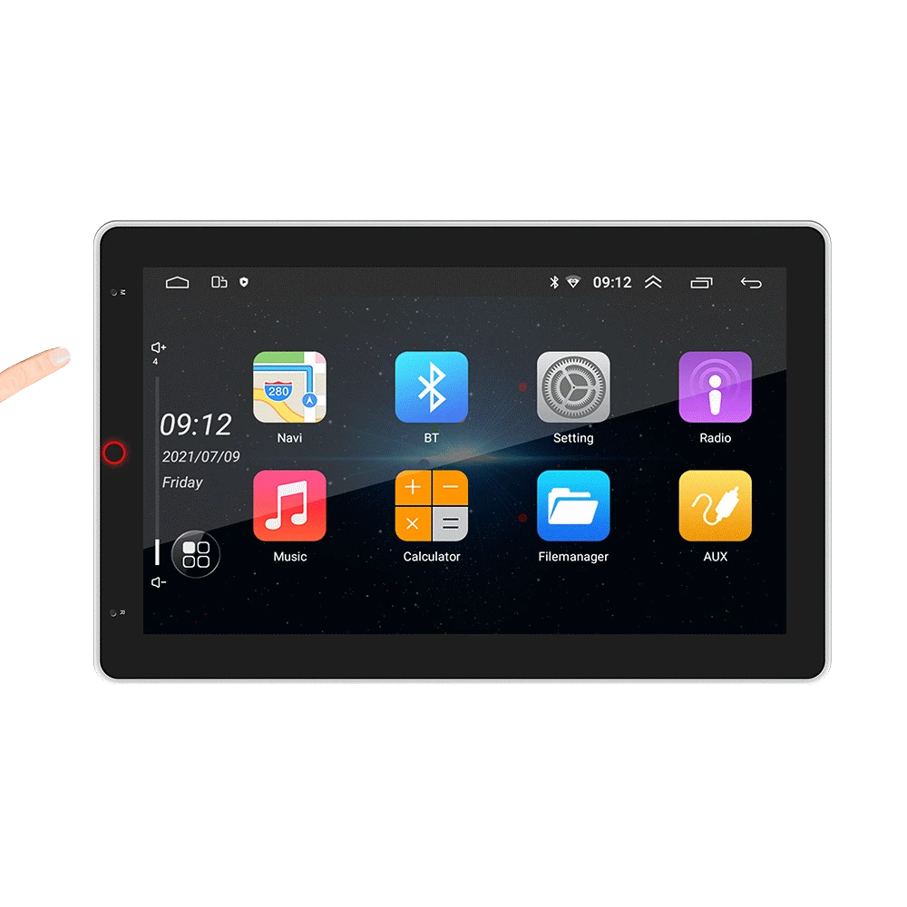10.1 Inch Automatic Rotary 2 Din Android 11 Car Radio Multimedia MP5 Video Player Universal Auto Stereo For Nissan Hyundai Kia
10.1 Inch Automatic Rotary 2 Din Android 11 Car Radio Multimedia MP5 Video Player Universal Auto Stereo For Nissan Hyundai Kia