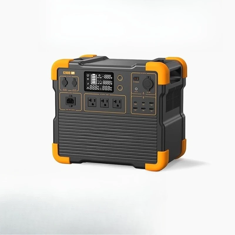 PECRON E2400LFP Outdoor Mobile Power Supply 2400W High Power 110V Energy Storage Power Supply
PECRON E2400LFP Outdoor Mobile Power Supply 2400W High Power 110V Energy Storage Power Supply