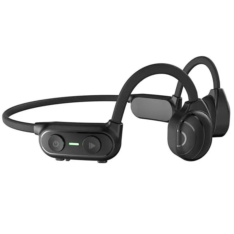Bone Conduction Headphones -compatible Wireless Sports Headset Stereo Ear-hook Hands-free With Microphone For Running
Bone Conduction Headphones -compatible Wireless Sports Headset Stereo Ear-hook Hands-free With Microphone For Running