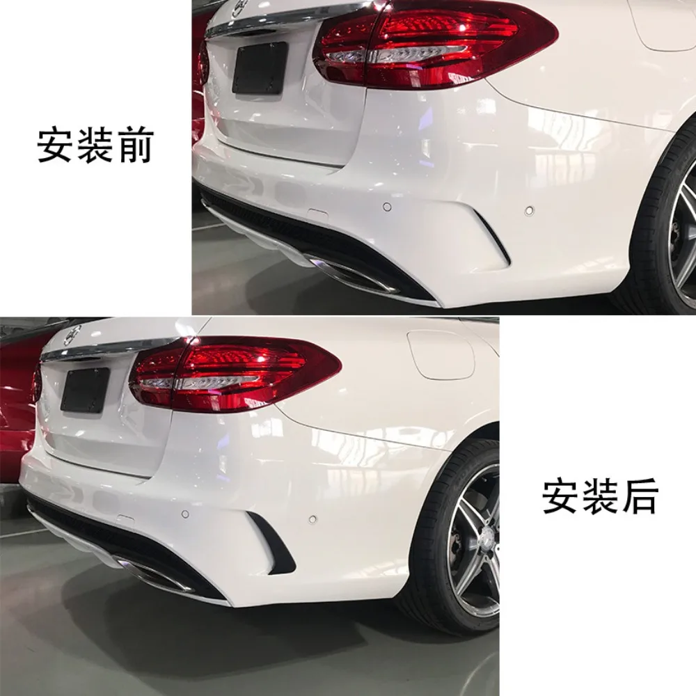 For Mercedes-Benz C Class Estate S205 C180 C200 AMG Rear Bumper Splitter Stickers Exterior Body Kit Accessories
For Mercedes-Benz C Class Estate S205 C180 C200 AMG Rear Bumper Splitter Stickers Exterior Body Kit Accessories