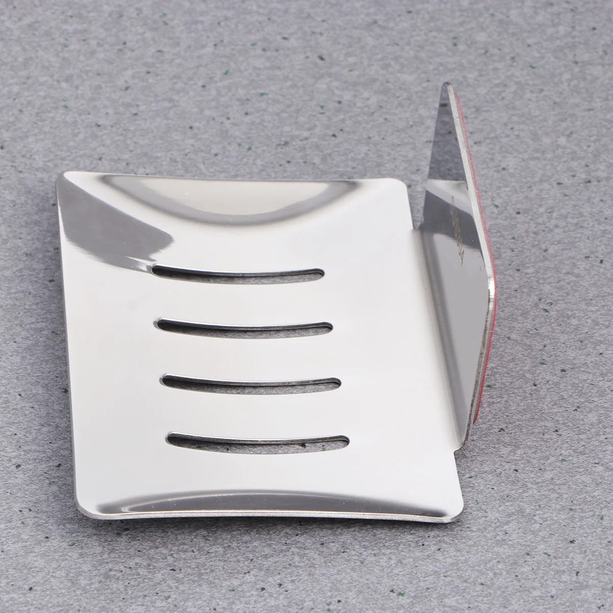 1Pcs Stainless Steel Soap Holder Punch Free Strong Adhesive Rustproof Drain Rack for Bathroom Kitchen Sponge Storage Rack
1Pcs Stainless Steel Soap Holder Punch Free Strong Adhesive Rustproof Drain Rack for Bathroom Kitchen Sponge Storage Rack