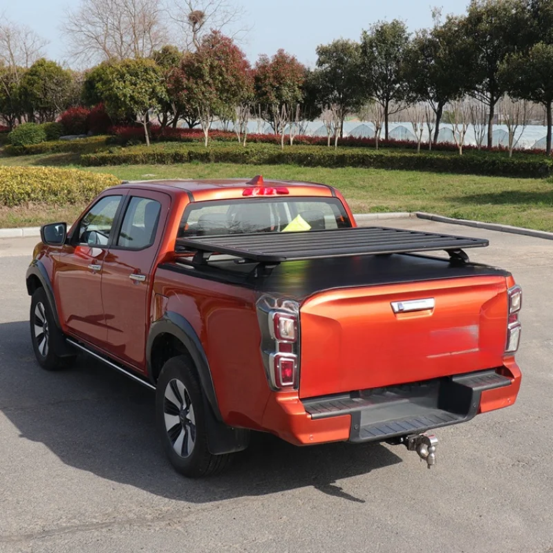High Quality Aluminum Alloy Flat Roof Rack Cargo Platform for Hilux Vigo Revo D-Max Ranger Navara Triton
High Quality Aluminum Alloy Flat Roof Rack Cargo Platform for Hilux Vigo Revo D-Max Ranger Navara Triton