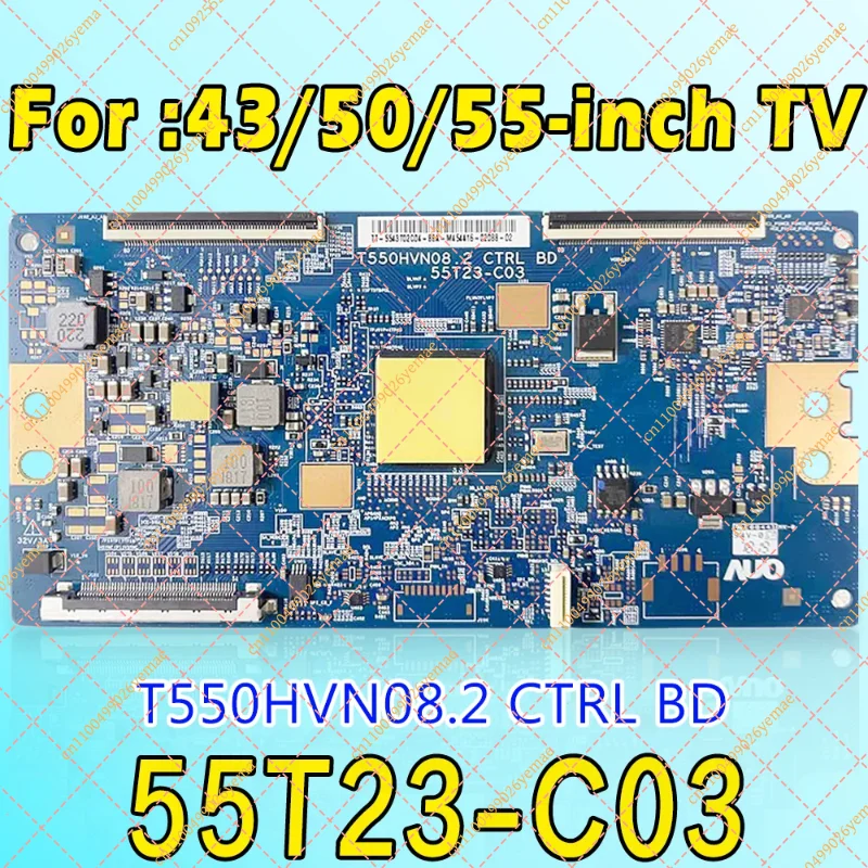 TV Spare Part New Original T-Con Board T550HVN08.2 55T23-C03 Fit for Sony KDL-43W800C 50W800C 55W800C
TV Spare Part New Original T-Con Board T550HVN08.2 55T23-C03 Fit for Sony KDL-43W800C 50W800C 55W800C