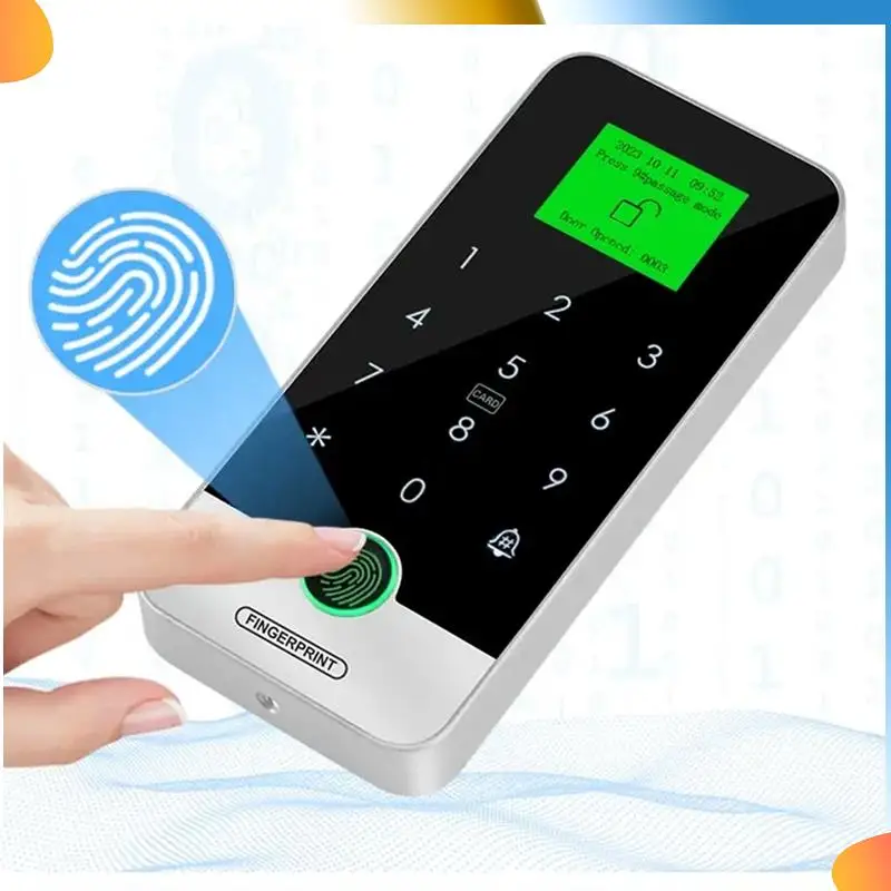 B48A Bluetooth Tuya Клавиатура Приложение Умная клавиатура с отпечатками пальцев Сенсорная IP65 Водонепроницаемый 13,56 МГц Устройство открывания дверей (S300A)
B48A Bluetooth Tuya Клавиатура Приложение Умная клавиатура с отпечатками пальцев Сенсорная IP65 Водонепроницаемый 13,56 МГц Устройство открывания дверей (S300A)