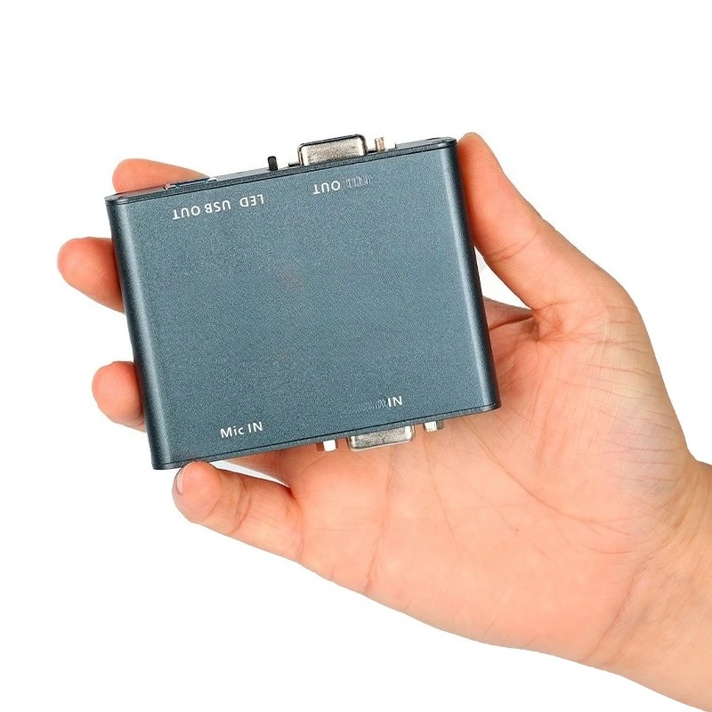 The New Signal USB3.0 Video Capture Card Loops Out The Recording Camera Arcade Screen Projection Live Broadcast 1080P Drive-free
The New Signal USB3.0 Video Capture Card Loops Out The Recording Camera Arcade Screen Projection Live Broadcast 1080P Drive-free
