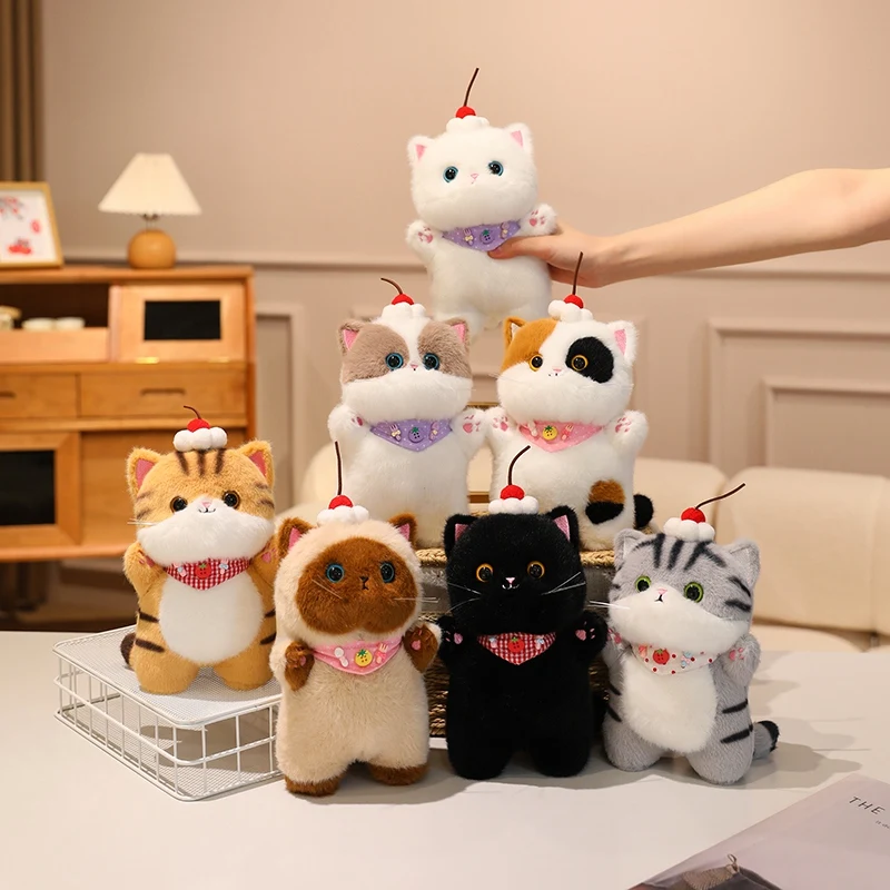 Companion Doll 20cm Kawaii Cat Plush Toy Multi Style Kitten Match DIY Clothes Stuffed Pet Cat Doll Kid Birthday Xmas Gift
Companion Doll 20cm Kawaii Cat Plush Toy Multi Style Kitten Match DIY Clothes Stuffed Pet Cat Doll Kid Birthday Xmas Gift