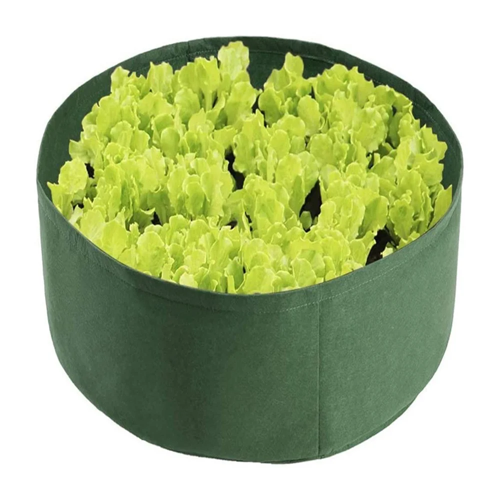 2pcs 50X20Cm Felt Planting Bags Thickened Fabric Planters For Indoor Outdoor Use Reusable Grow Bags With Water Retention
2pcs 50X20Cm Felt Planting Bags Thickened Fabric Planters For Indoor Outdoor Use Reusable Grow Bags With Water Retention