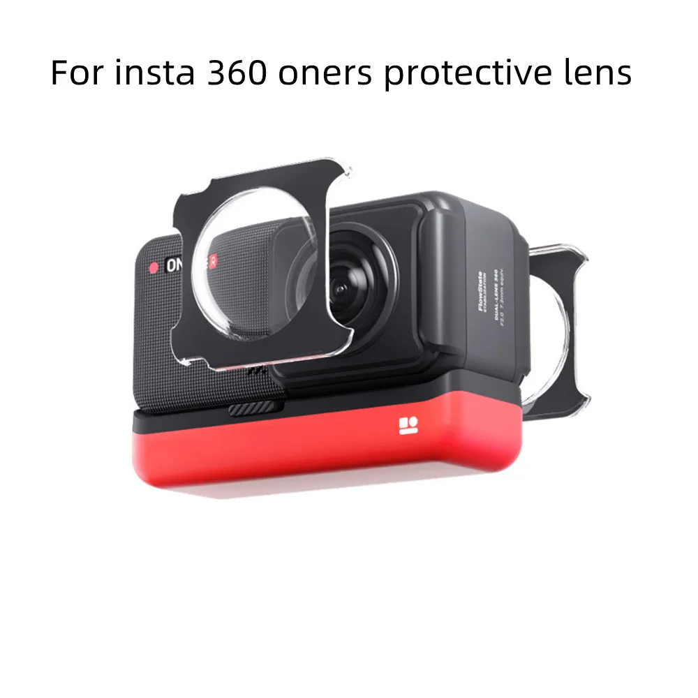 For Insta360 ONE RS/R Panoramic Lens Adhesive Protector Action Camera Accessories
For Insta360 ONE RS/R Panoramic Lens Adhesive Protector Action Camera Accessories